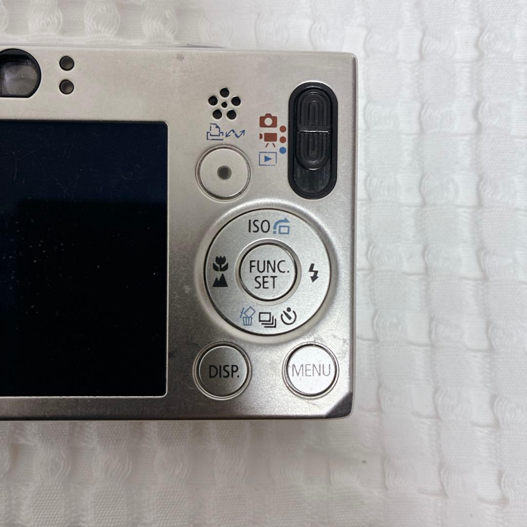 【箱付き】Canon IXY DIGITAL10 デジカメ シルバー 状態要確認