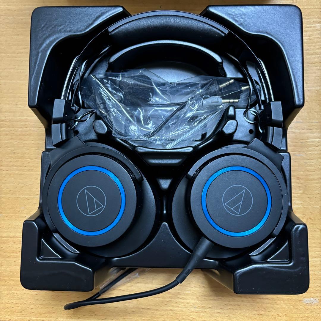 audio-technica オーディオテクニカ ヘッドセット ATH-G1