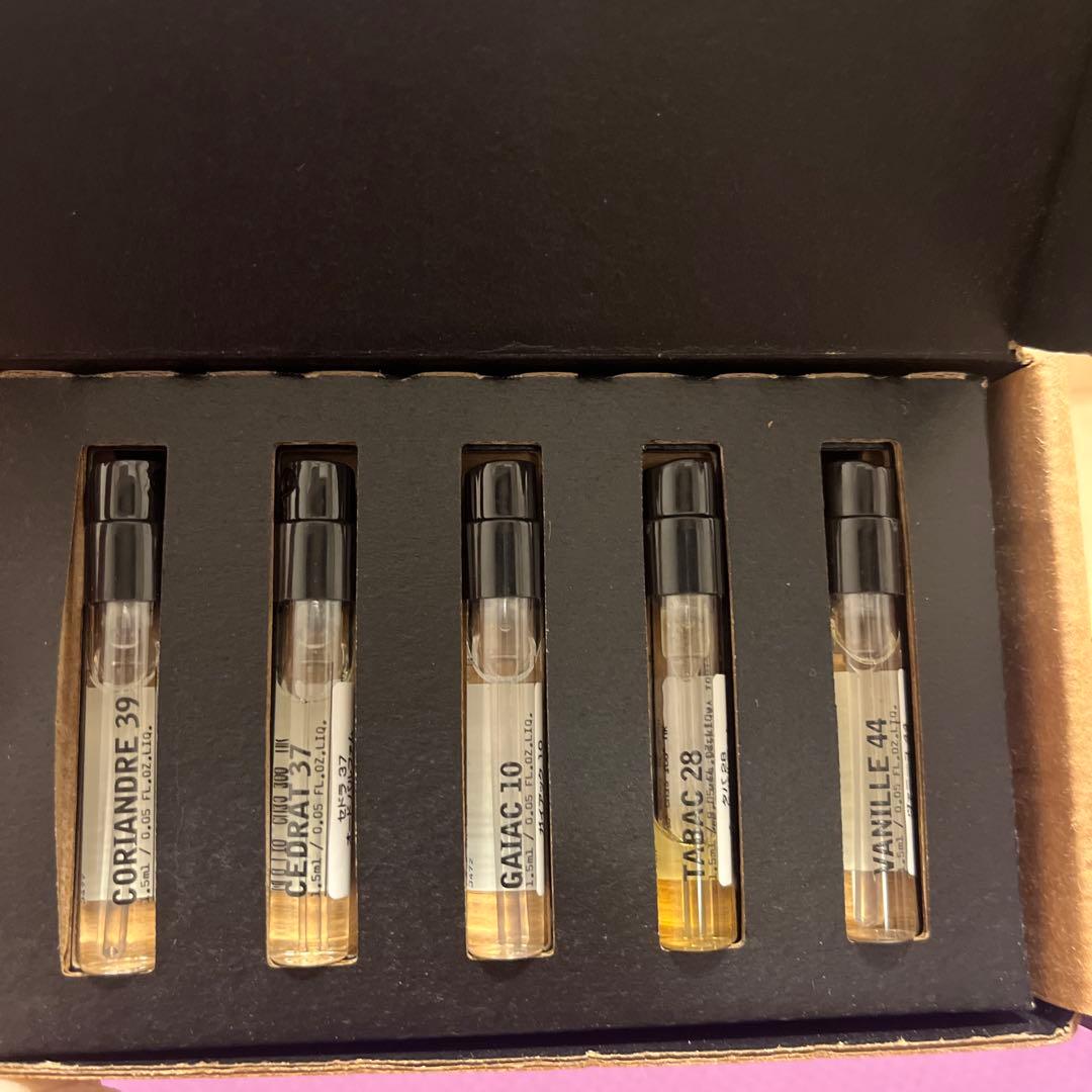 ルラボ CITY EXCLUSIVE DISCOVERY SET 1.5ml×5