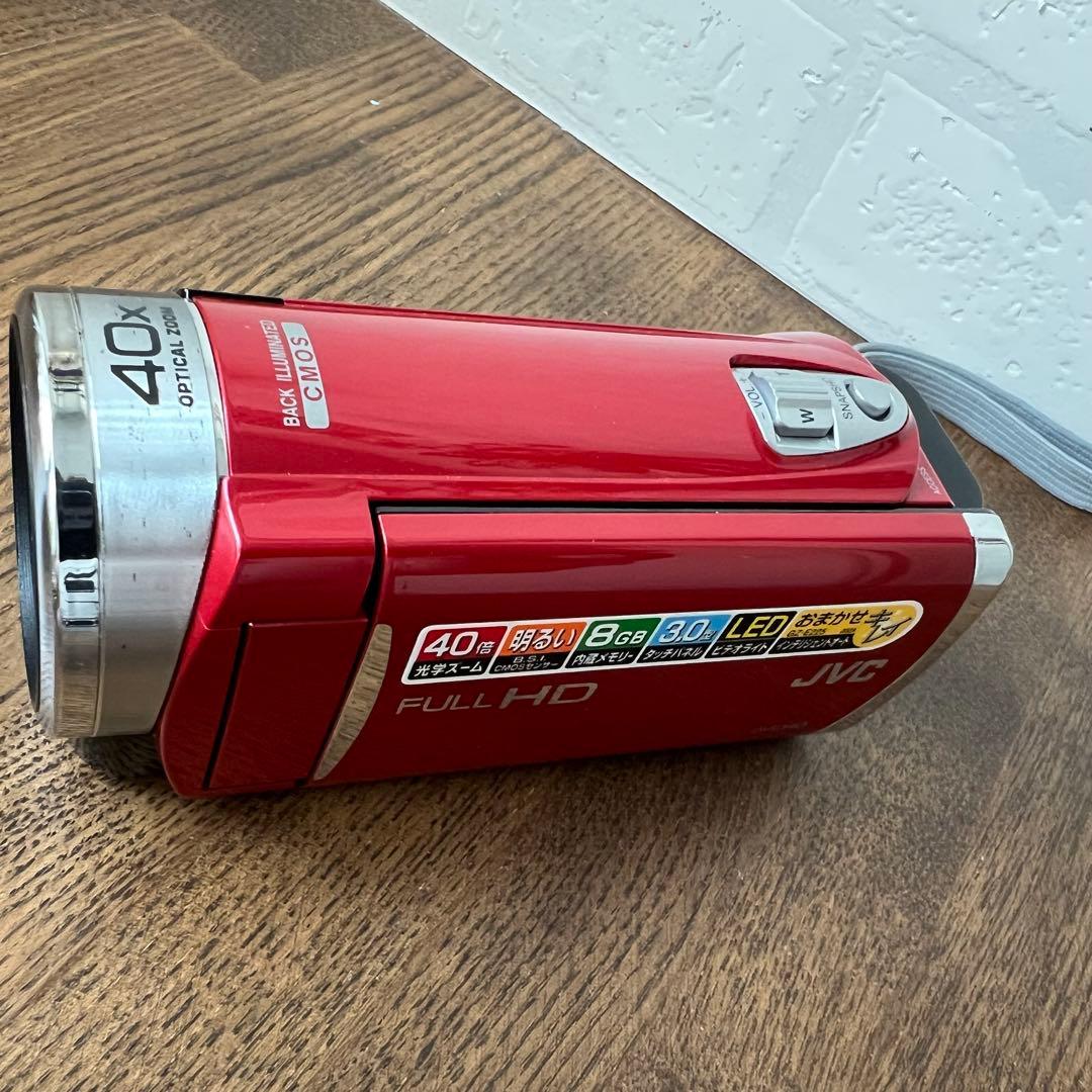 ビデオカメラ JVC Everio GZ-E225