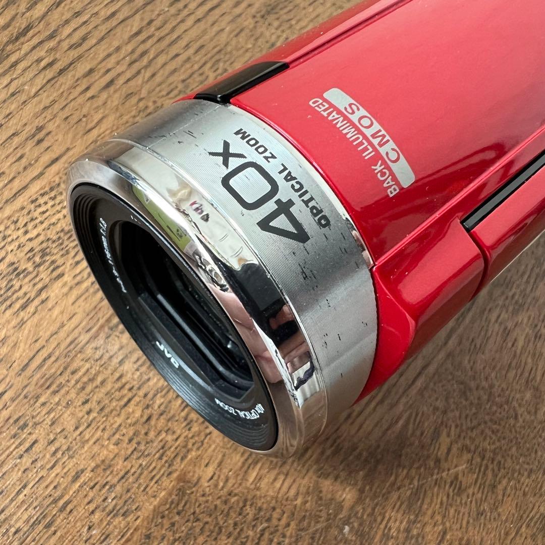 ビデオカメラ JVC Everio GZ-E225