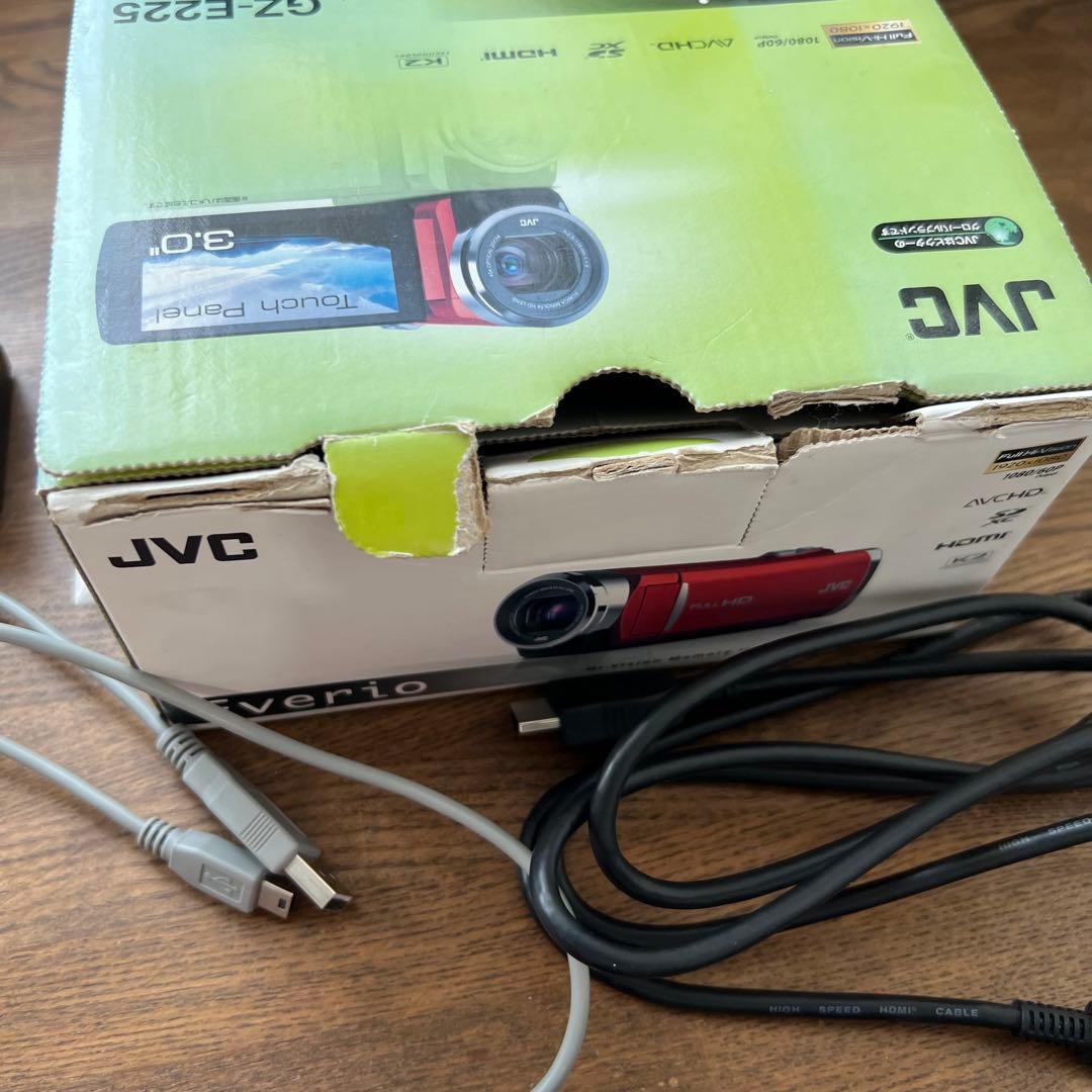 ビデオカメラ JVC Everio GZ-E225
