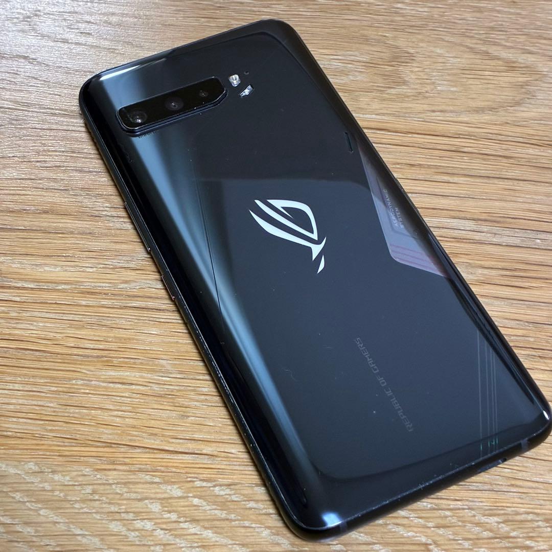 14135 ★ゲーミングスマホrog phone 3 大容量512GB！