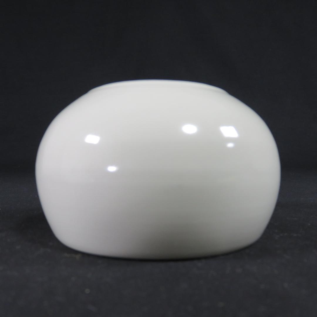 香炉 猪 亥 白 京焼 渓山窯 共箱 新品 茶道具 木箱