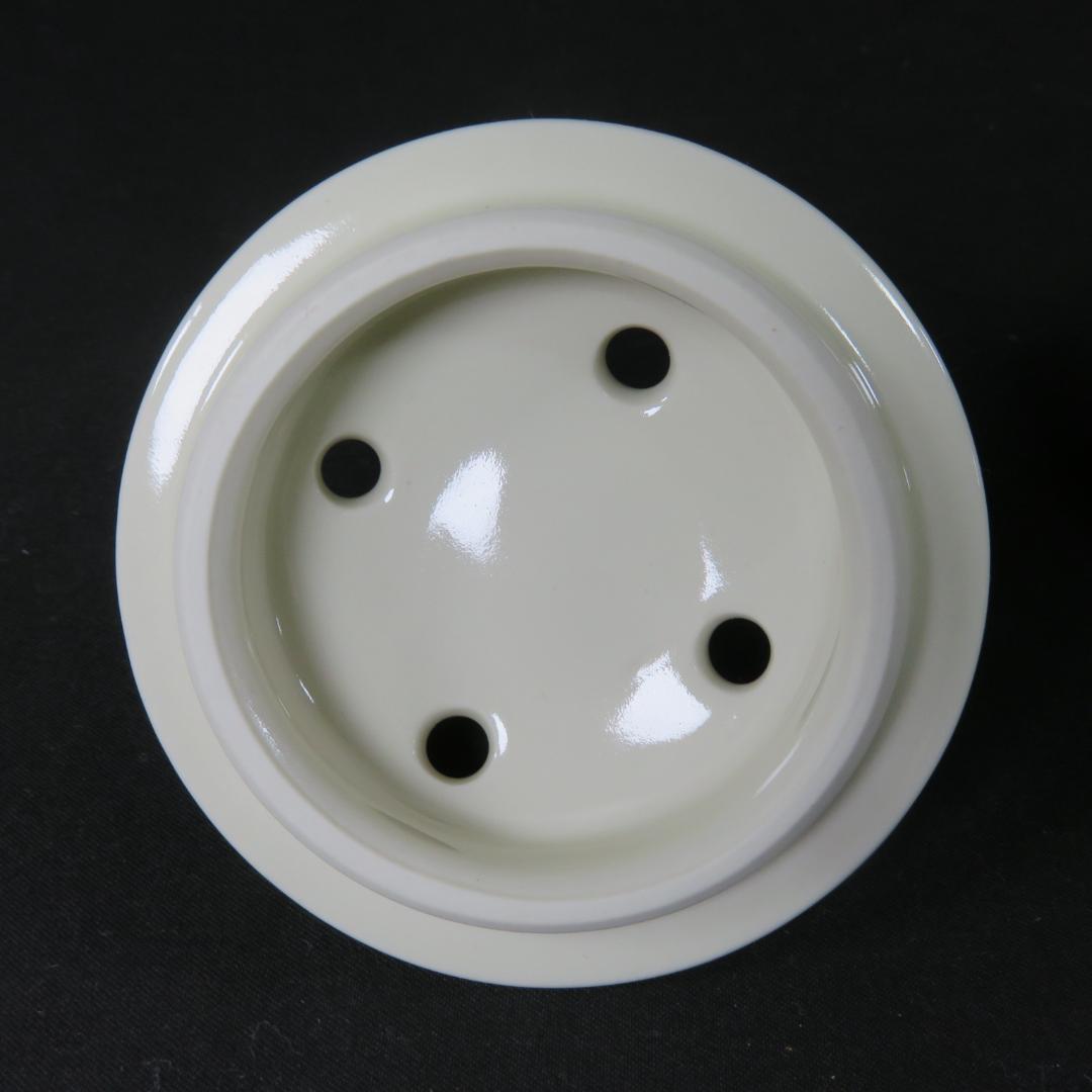 香炉 猪 亥 白 京焼 渓山窯 共箱 新品 茶道具 木箱