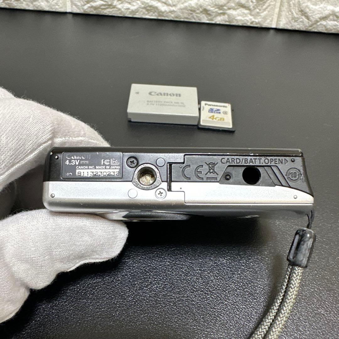 Canon キャノンIXY DIGITAL 920 IS 動作確認済　中古良品