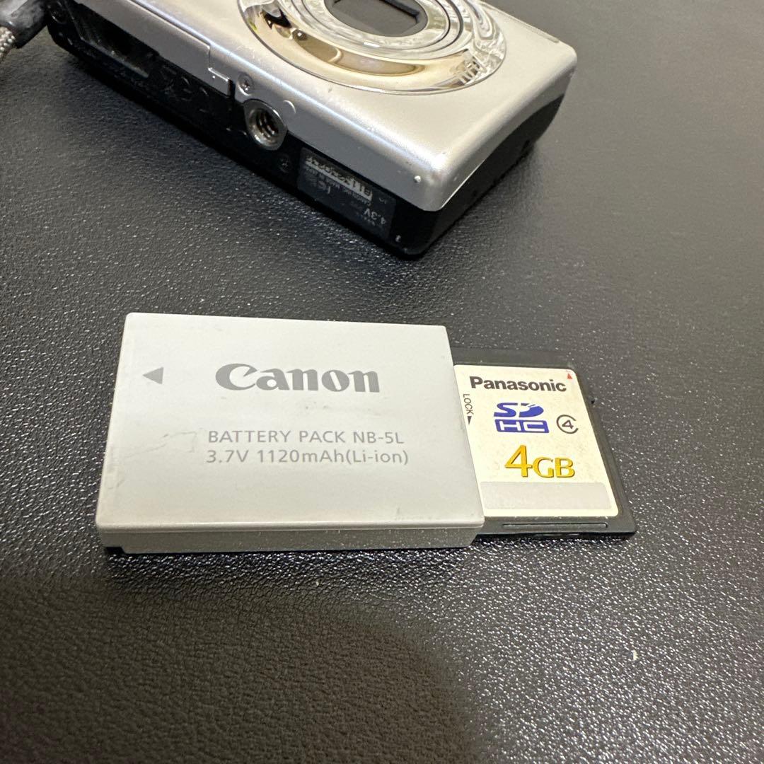 Canon キャノンIXY DIGITAL 920 IS 動作確認済　中古良品