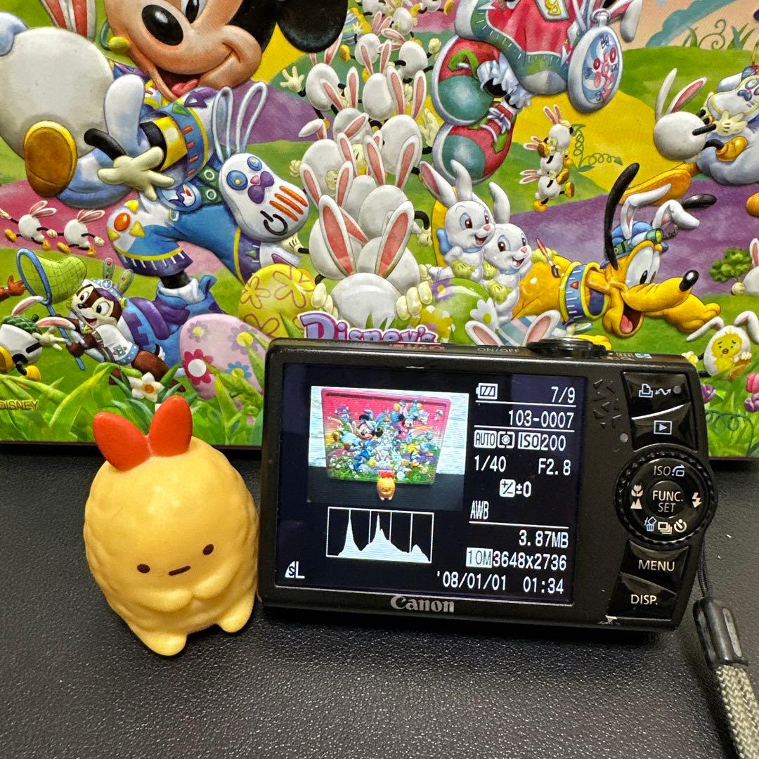 Canon キャノンIXY DIGITAL 920 IS 動作確認済　中古良品