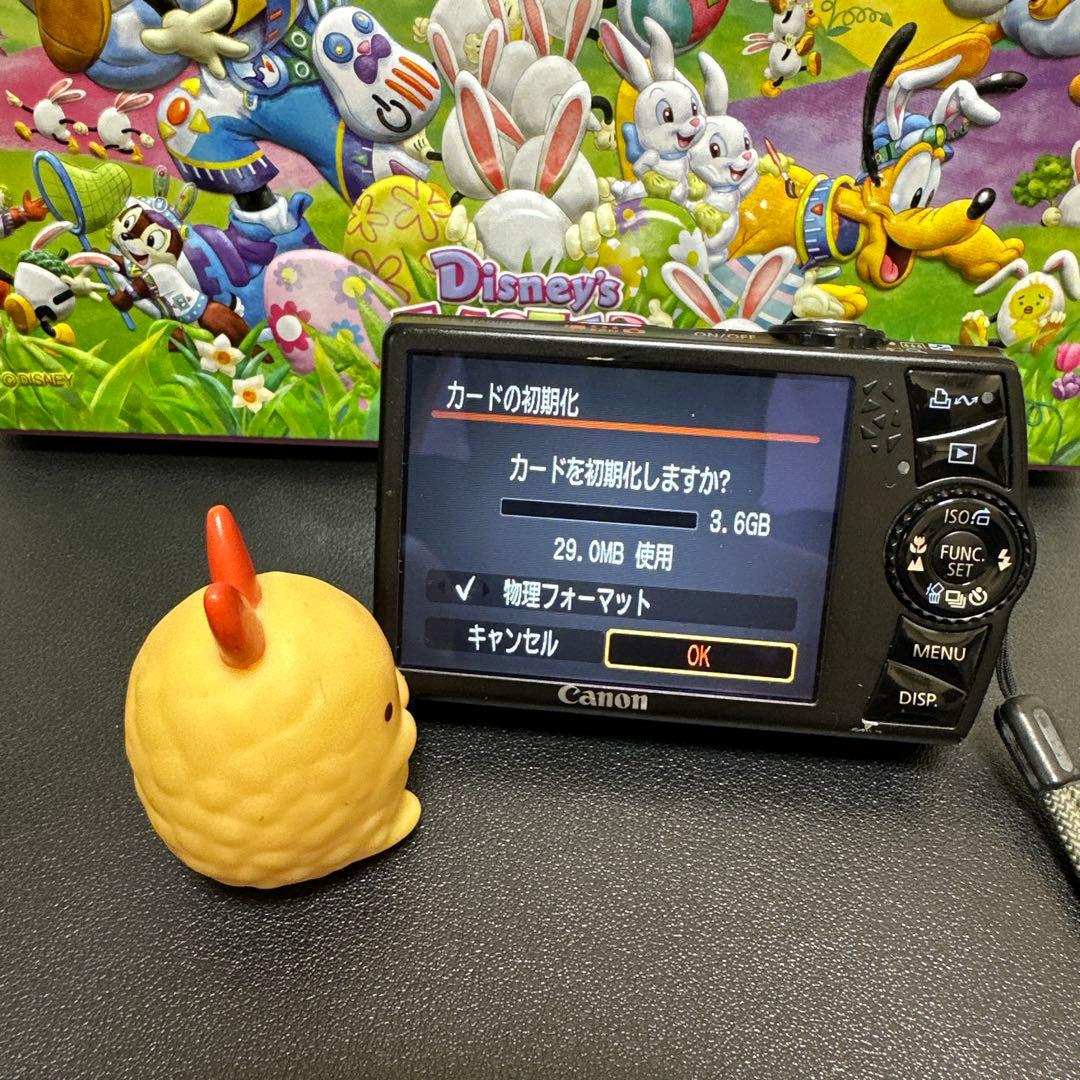 Canon キャノンIXY DIGITAL 920 IS 動作確認済　中古良品