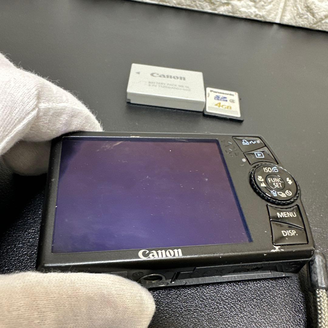 Canon キャノンIXY DIGITAL 920 IS 動作確認済　中古良品