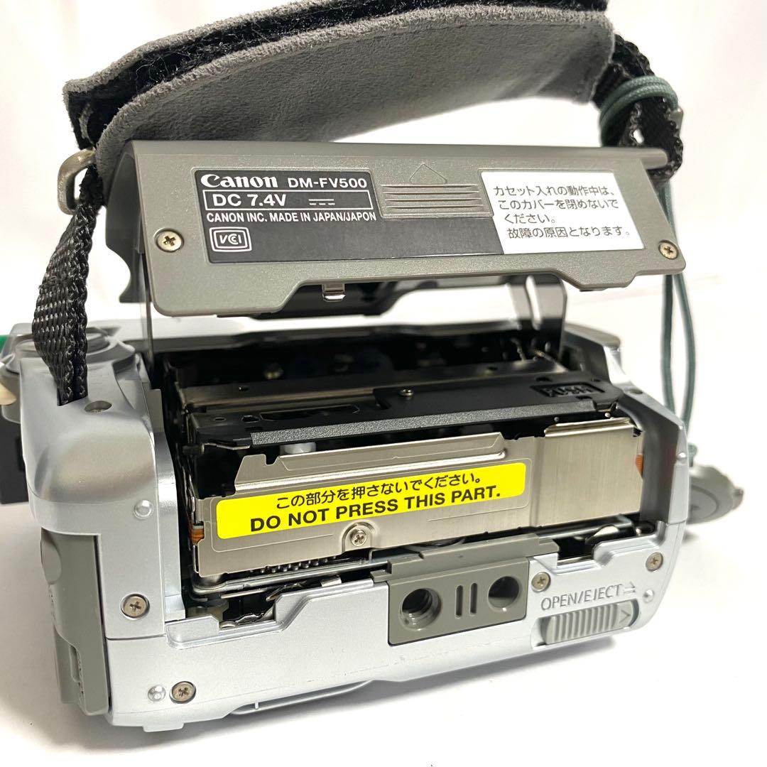 Canon キヤノン ビデオカメラ DM-FV500
