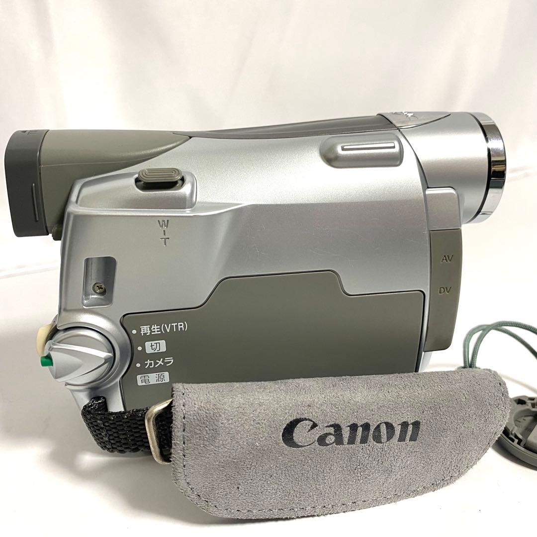 Canon キヤノン ビデオカメラ DM-FV500