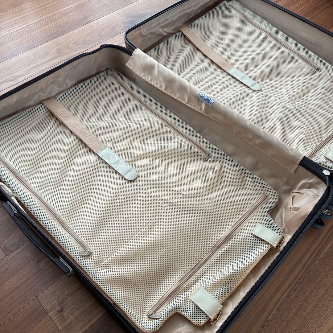 【訳あり】RIMOWA サルサ デラックス104L 大容量 4輪 ブラウン 茶色