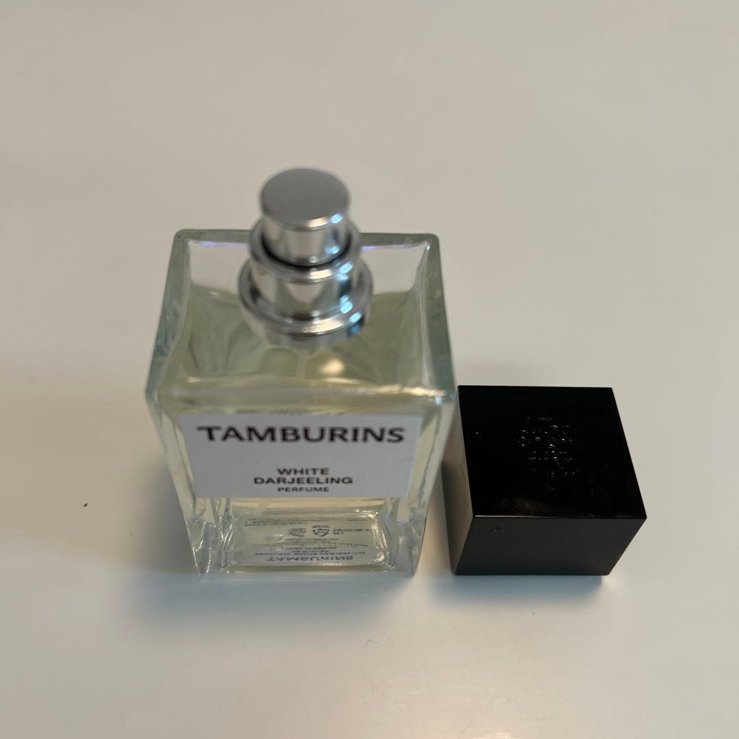 TAMBURINS WHITE DARJEELING 香水 50ml