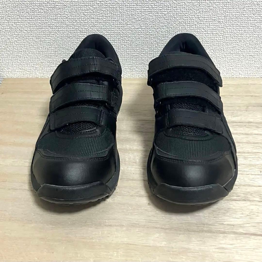 ASICS 安全靴 ウィンジョブ 2Eブラック ベルクロタイプ 25cm