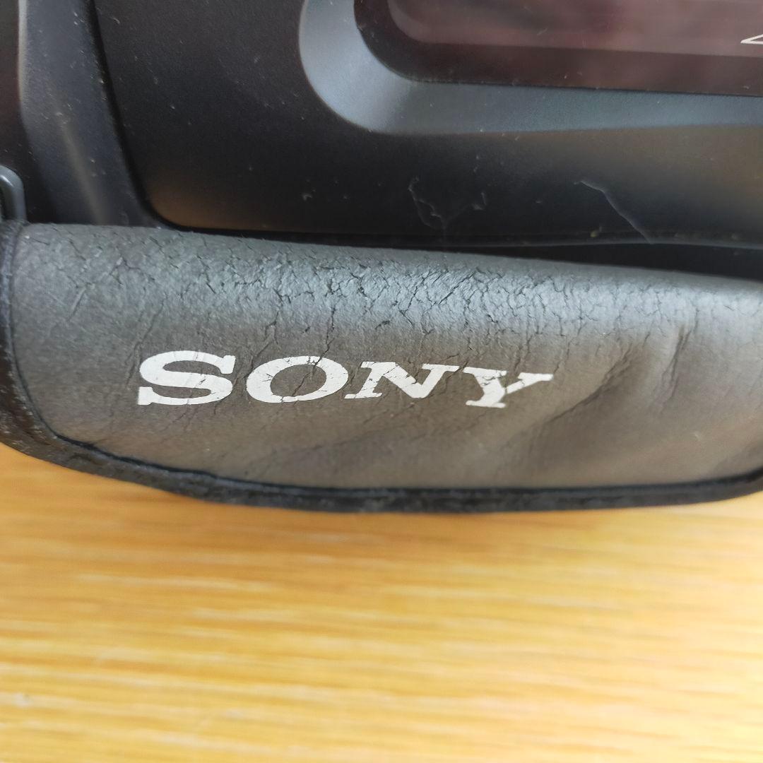 【ジャンク】SONY DCR-TRV735　8mm　ビデオカメラ　ハンディカム