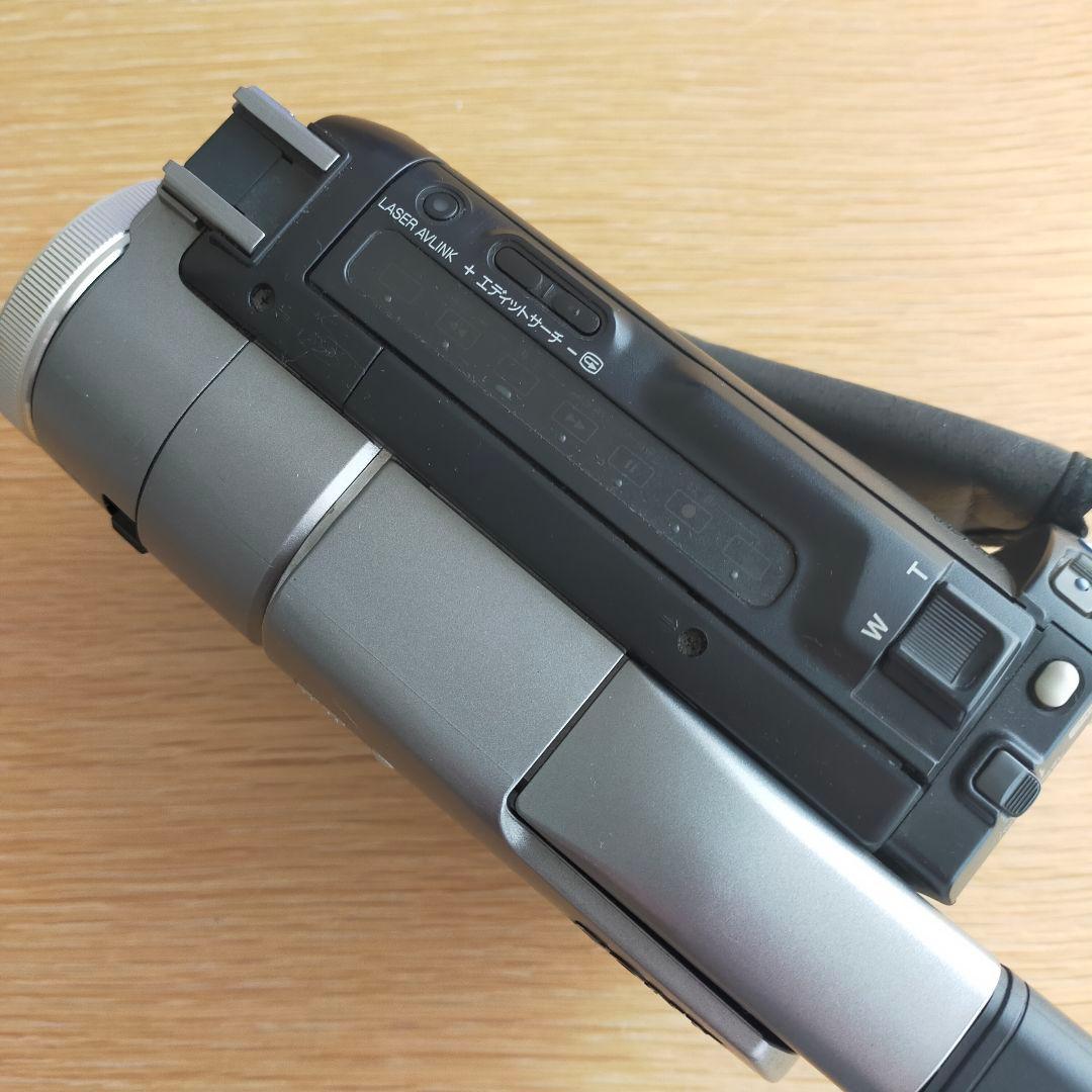 【ジャンク】SONY DCR-TRV735　8mm　ビデオカメラ　ハンディカム