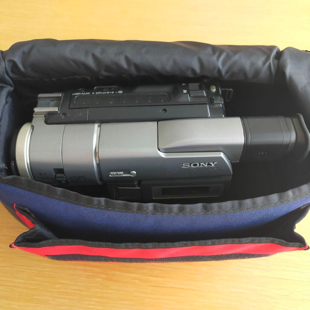 【ジャンク】SONY DCR-TRV735　8mm　ビデオカメラ　ハンディカム