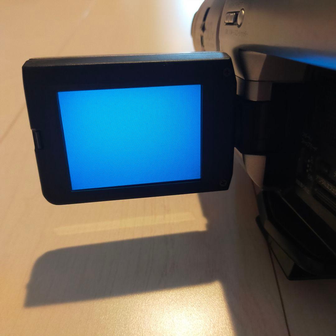 【ジャンク】SONY DCR-TRV735　8mm　ビデオカメラ　ハンディカム