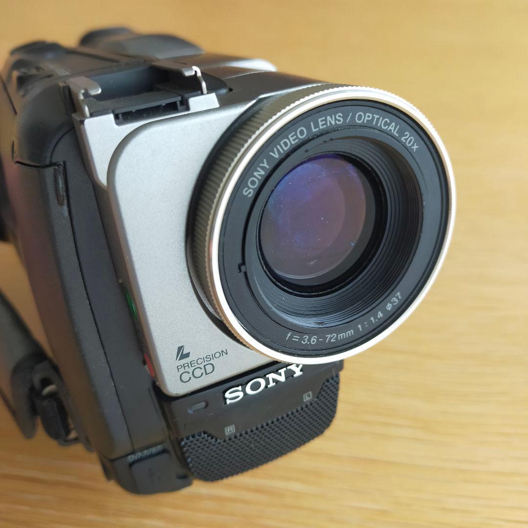 【ジャンク】SONY DCR-TRV735　8mm　ビデオカメラ　ハンディカム