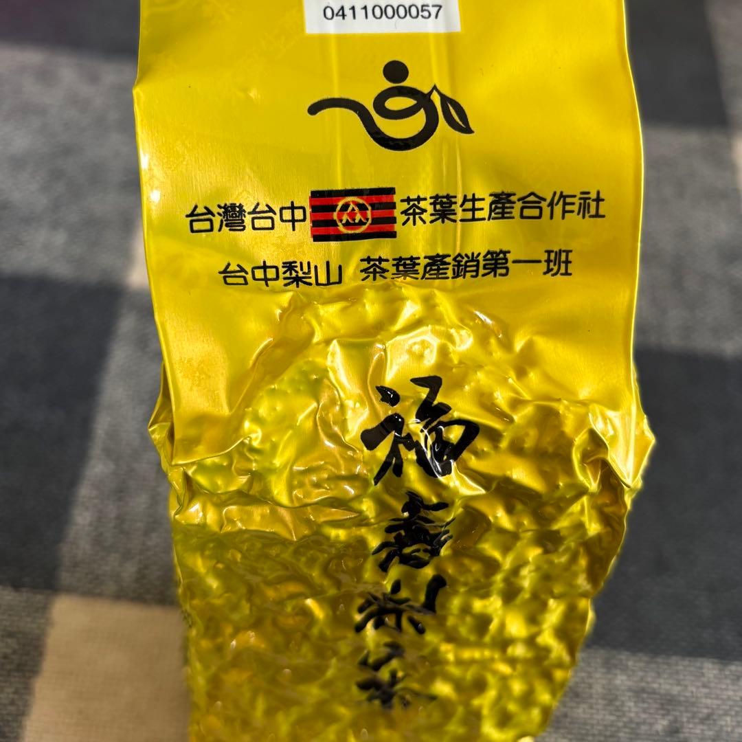 未使用品【台灣好茶 】 台湾奇莱山（チーライサン）高冷茶 150g 2024年