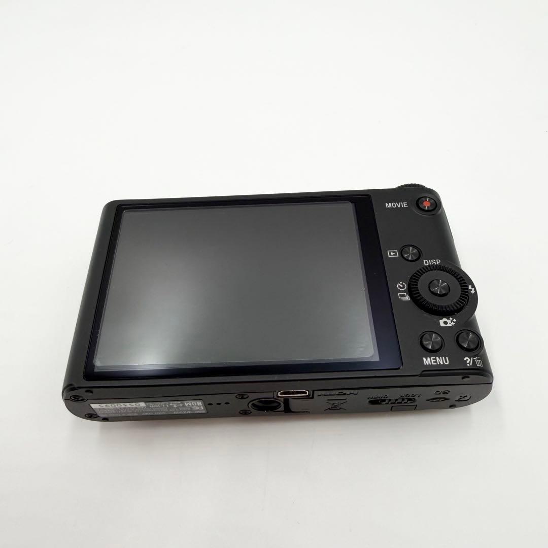 極美品 SONY Cyber−shot DSC−WX350(B)