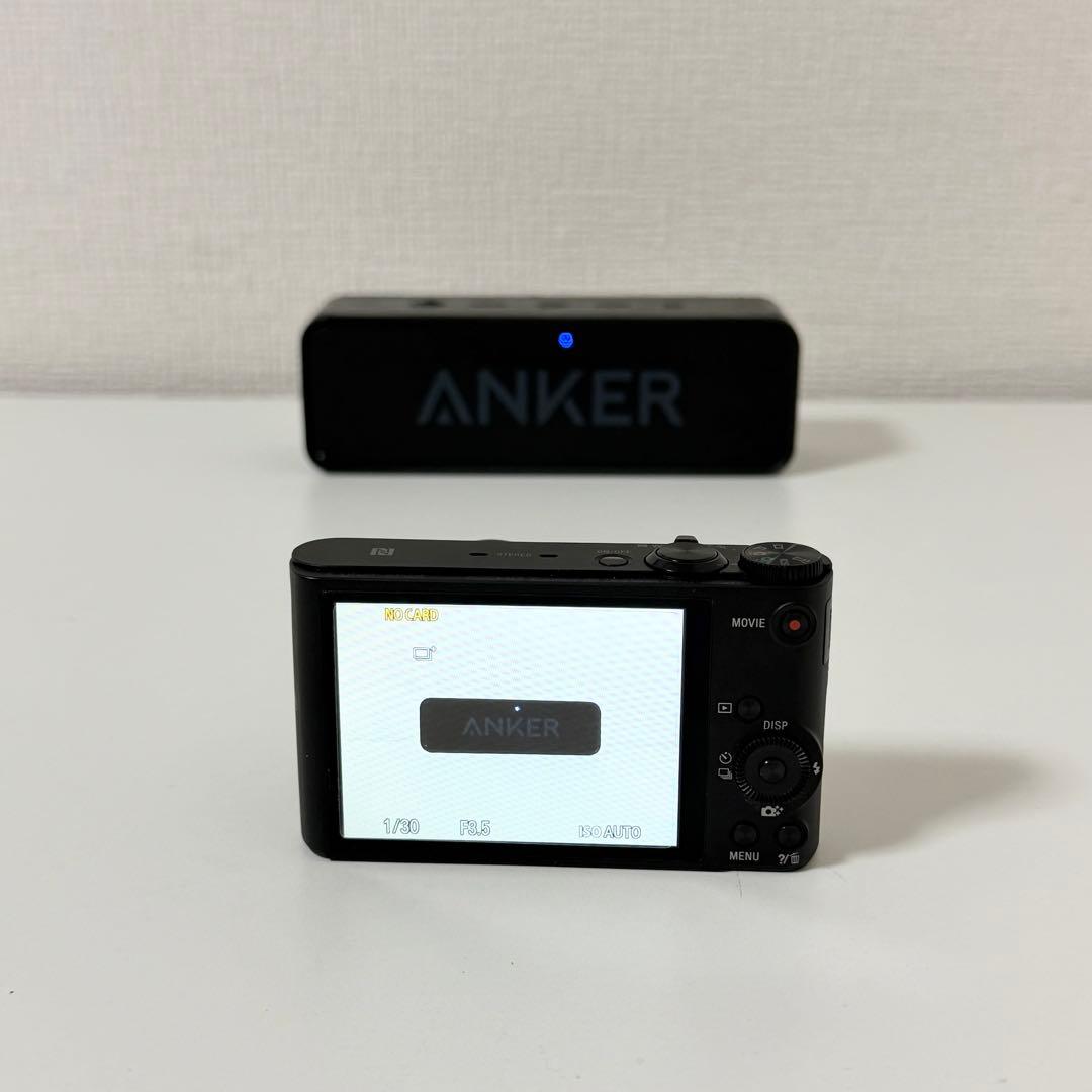 極美品 SONY Cyber−shot DSC−WX350(B)
