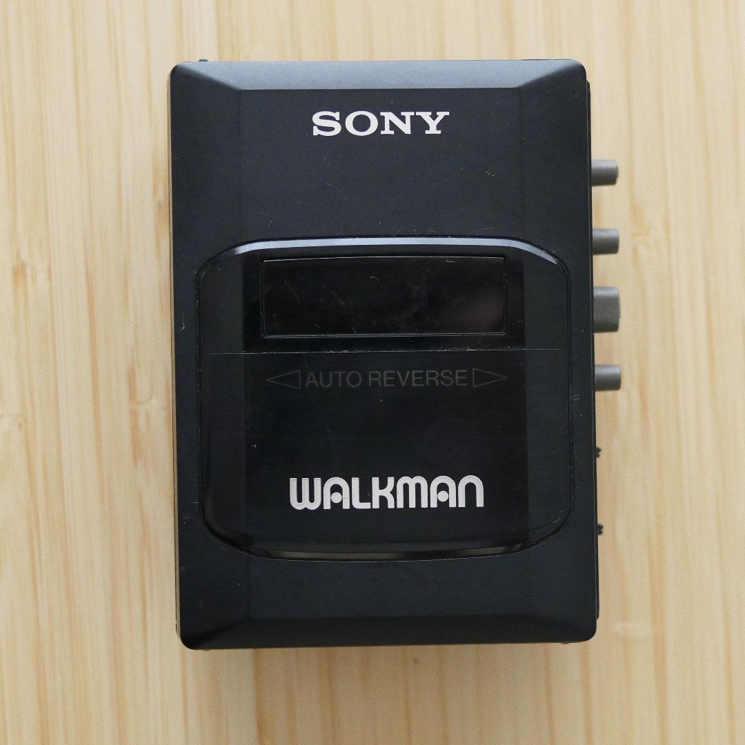 【動作品】SONY WM-A26/B26 カセットウォークマン WALKMAN