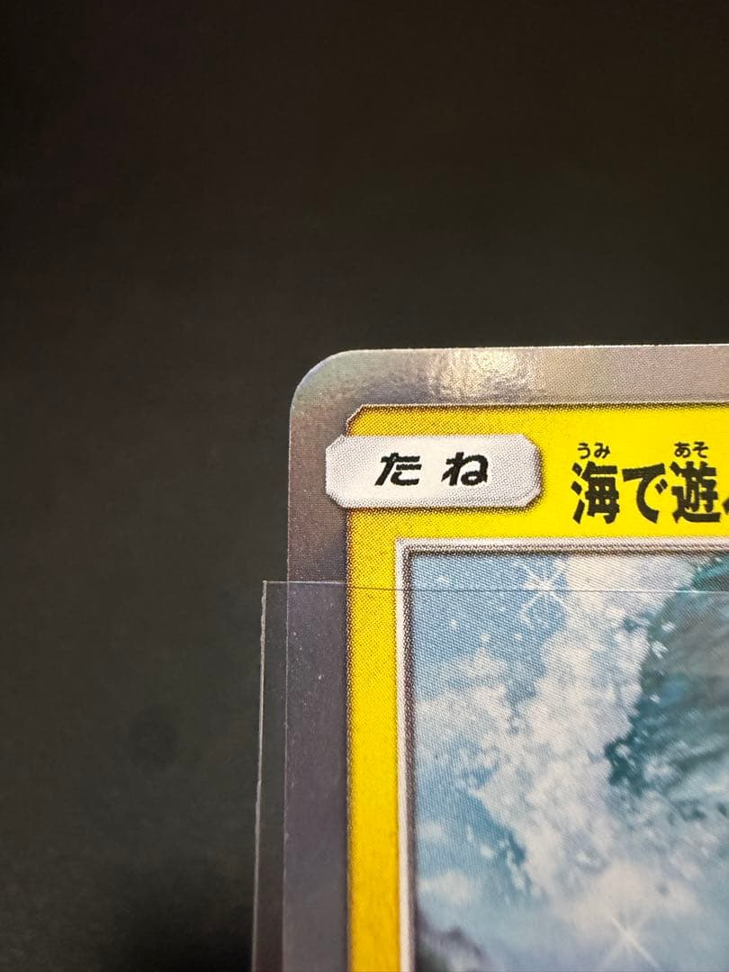 海で遊ぶピカチュウ　真夏のピカピカ大作戦キャンペーン　392/SM-P
