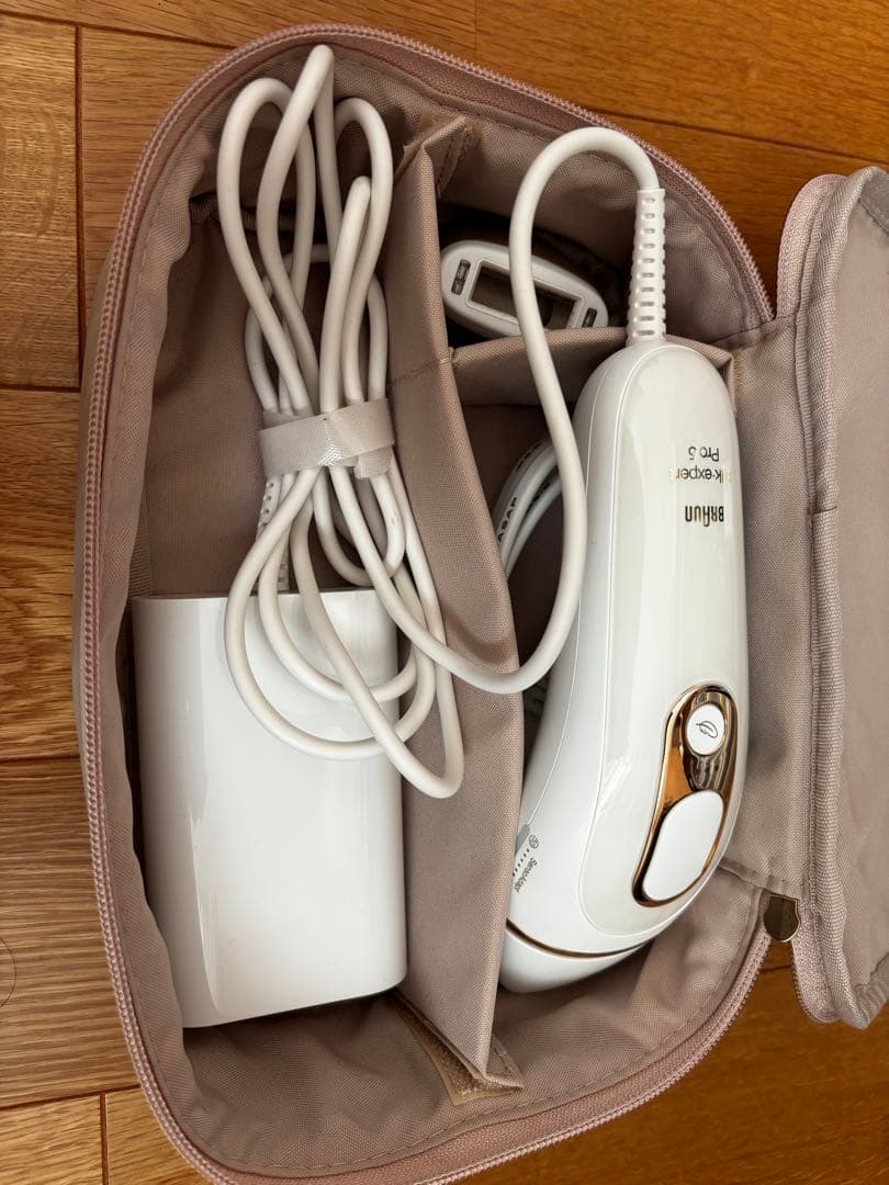 BRAUN Silk-expert Pro 5 脱毛器　IPL式光美容器