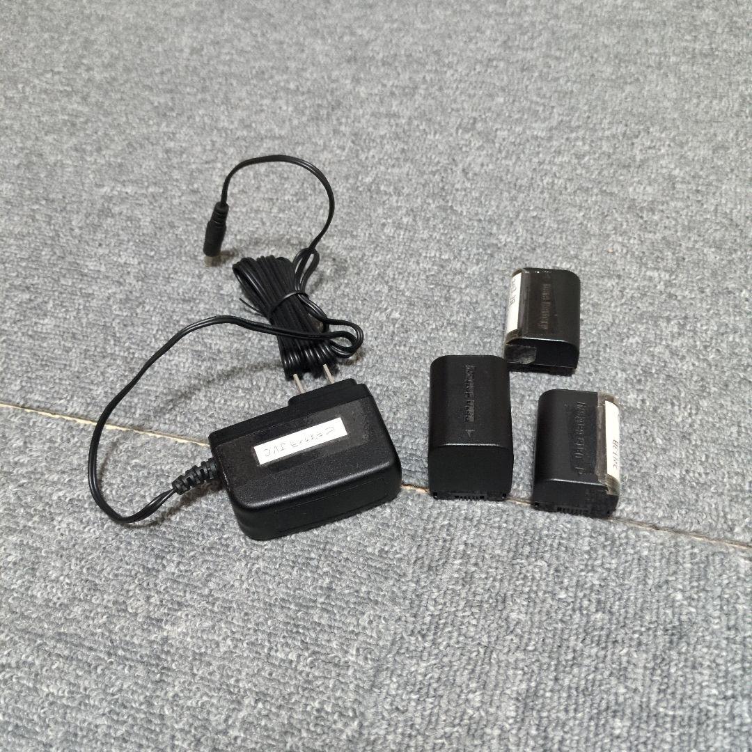 JVC Everio GZ-E180 ビデオカメラ 本体 大容量電池パック