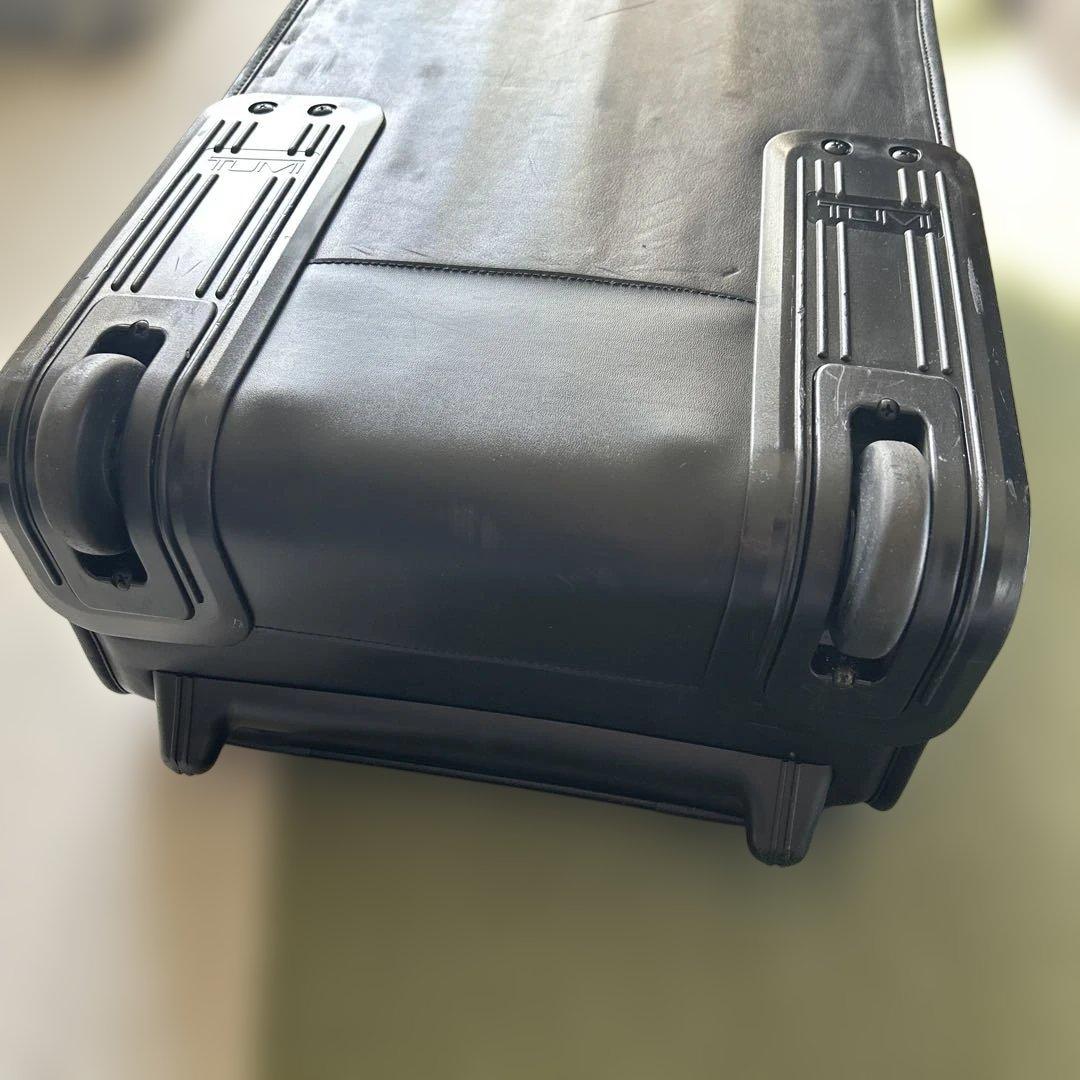 【超希少・オールレザー】TUMI 9205D3 G4モデル