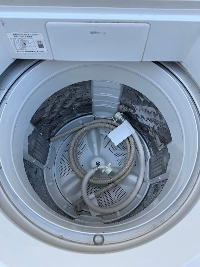 パナソニック洗濯機　8kg NA-FA80H9 2022年製