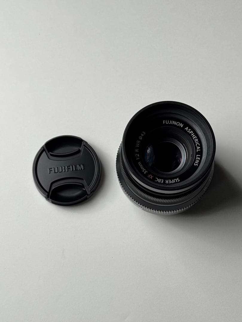美品 FUJIFILM XF 35mm F2 R WR FUJINON F2