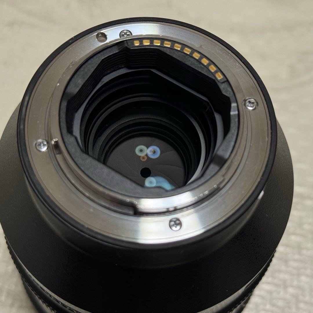 SONY FE 135mm F1.8 GM 使用回数　約50回