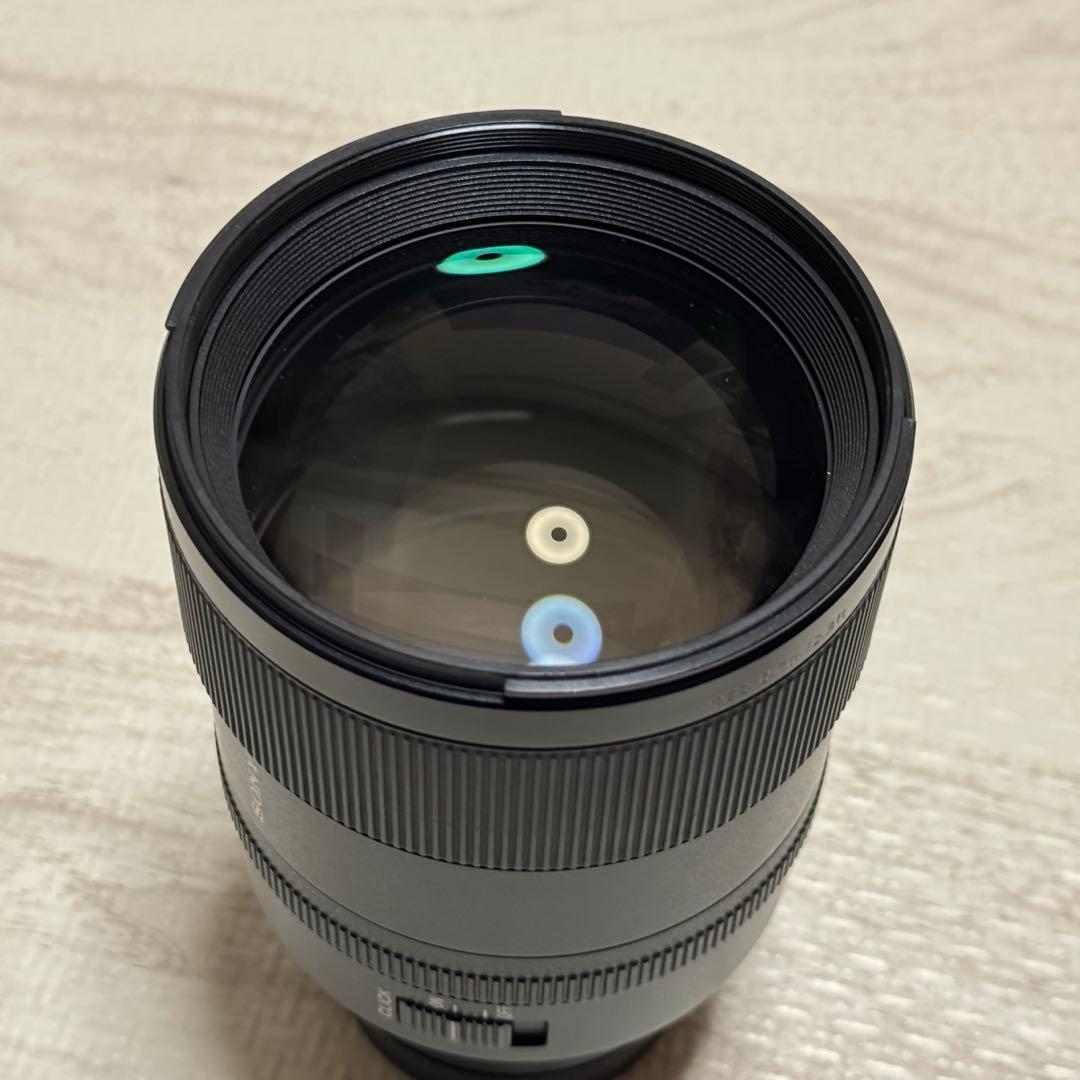 SONY FE 135mm F1.8 GM 使用回数　約50回