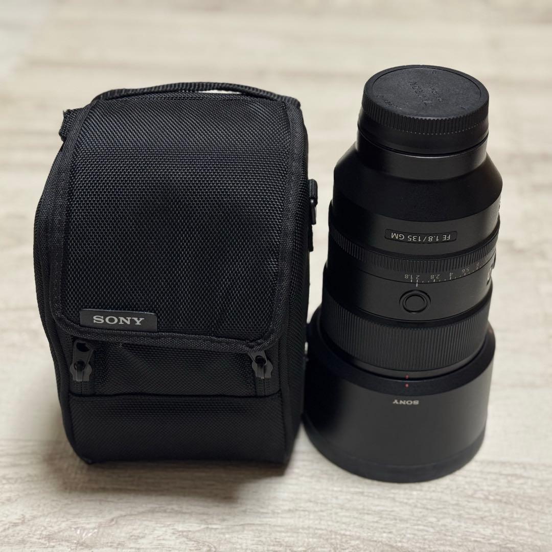 SONY FE 135mm F1.8 GM 使用回数　約50回