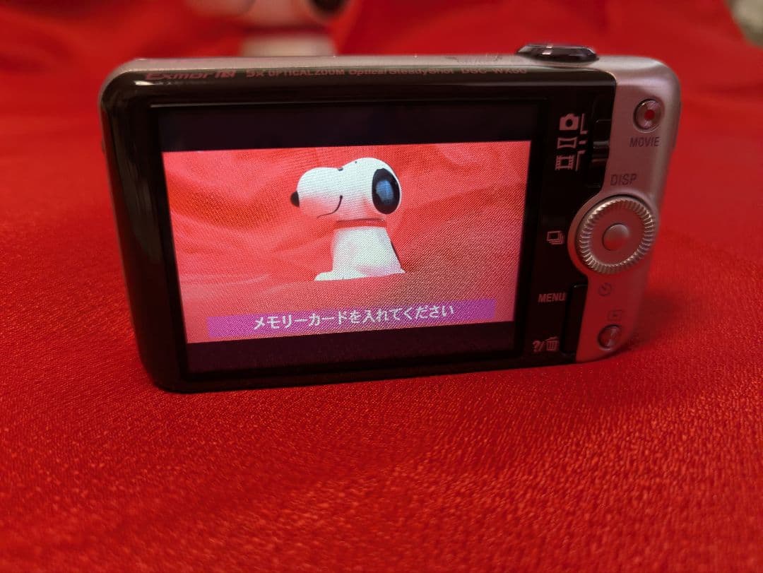 SONY Cyber-shot DSC-WX50 16.2MP中古品