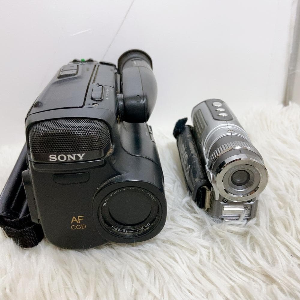 カメラ ビデオカメラ まとめ Nikon F80 SONY ccd-tr212