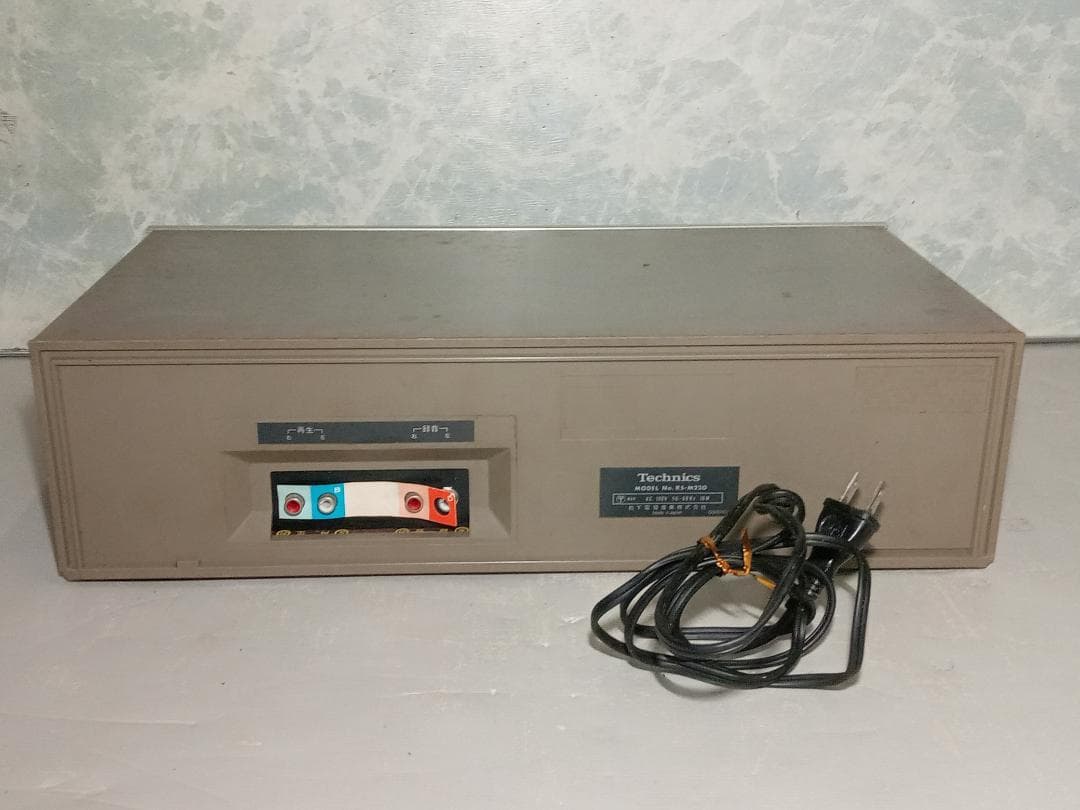 テクニクス RS-M220 カセットデッキ Technics