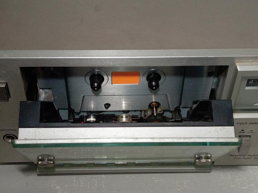 テクニクス RS-M220 カセットデッキ Technics