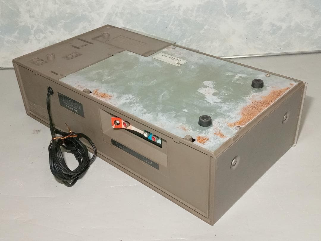 テクニクス RS-M220 カセットデッキ Technics