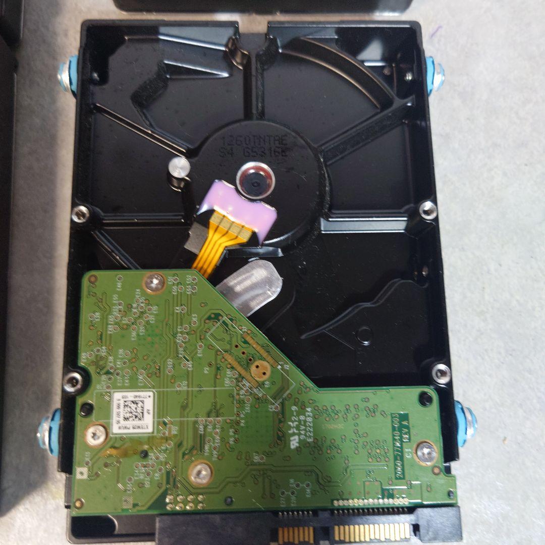 ウェスタンデジタル3.5インチ 2TB HDD PCパーツまとめ売り
