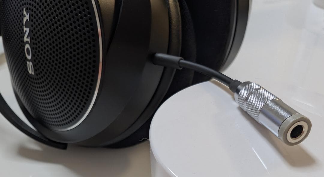 【希少・リケーブル改造済】SONY フルオープン型ヘッドホン MDR-MA900