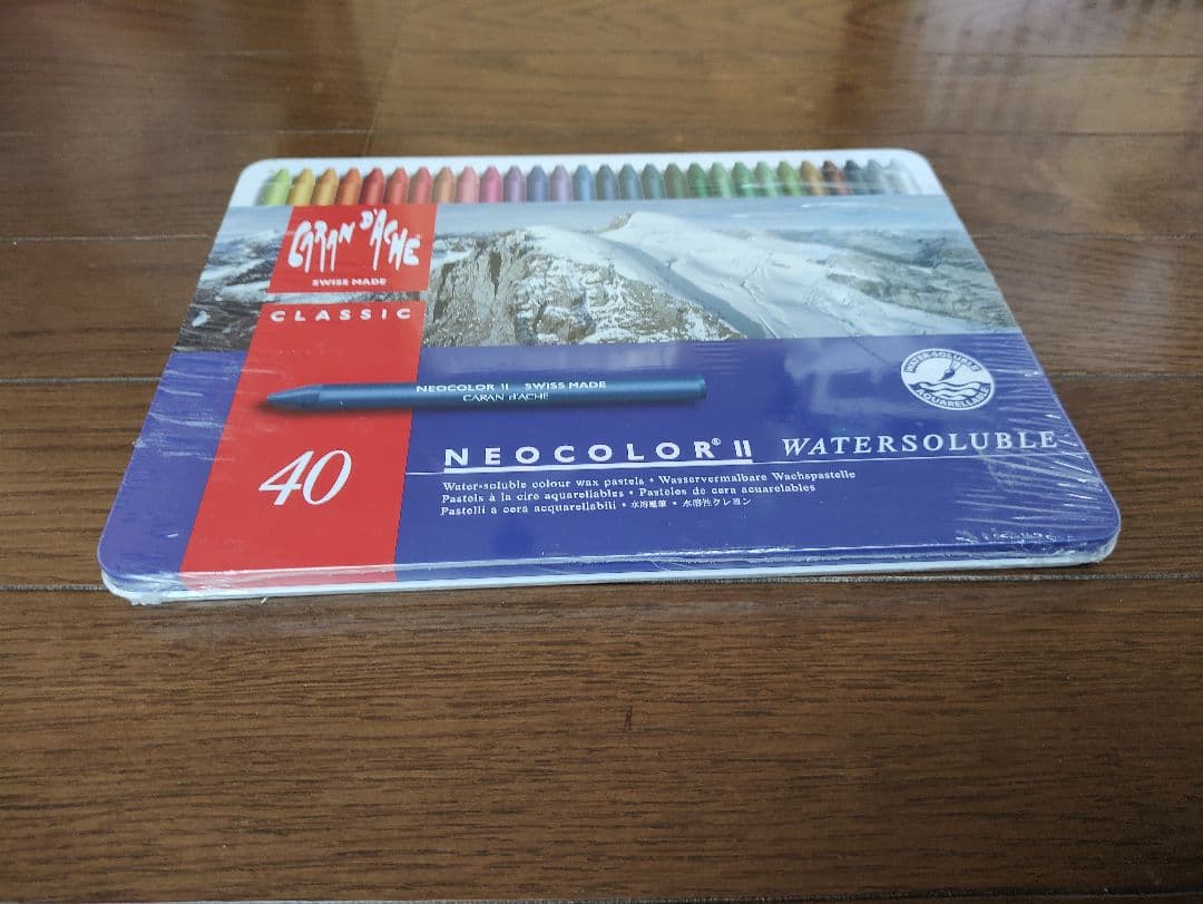CARAN d'ACHE NEOCOLOR II 40色セット