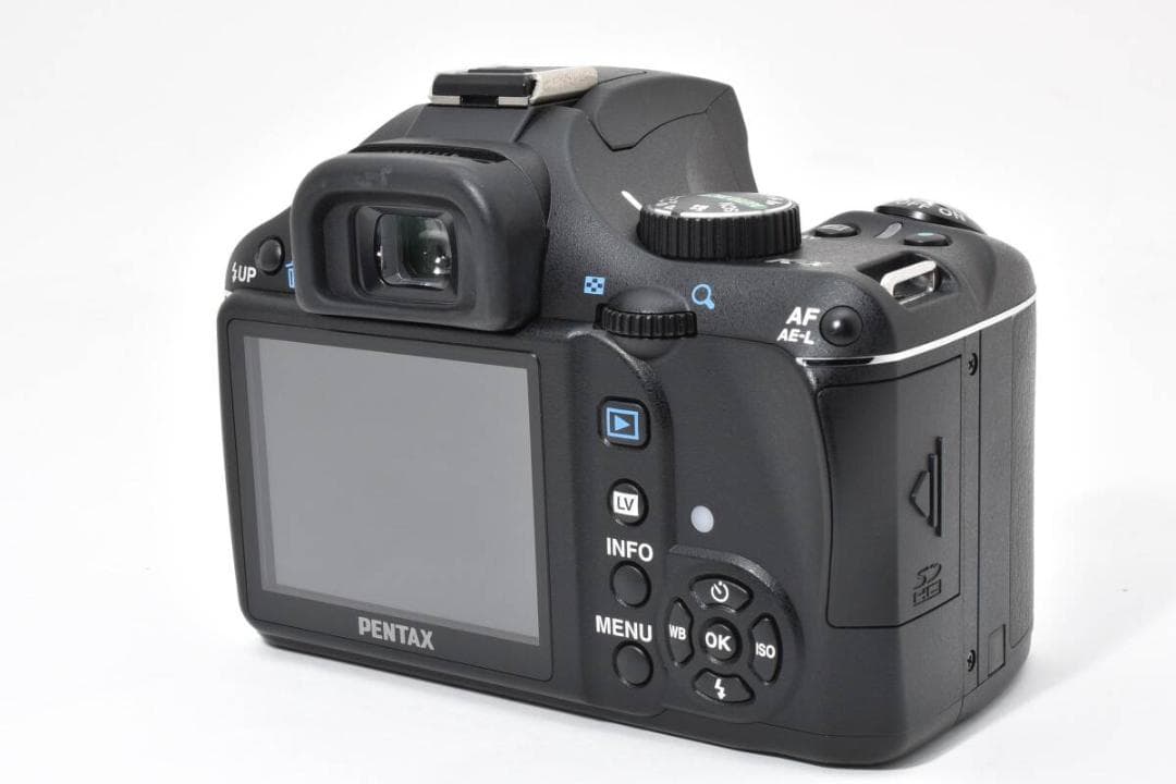 【実用美品】PENTAX K-x ボディ ペンタックス 動作品