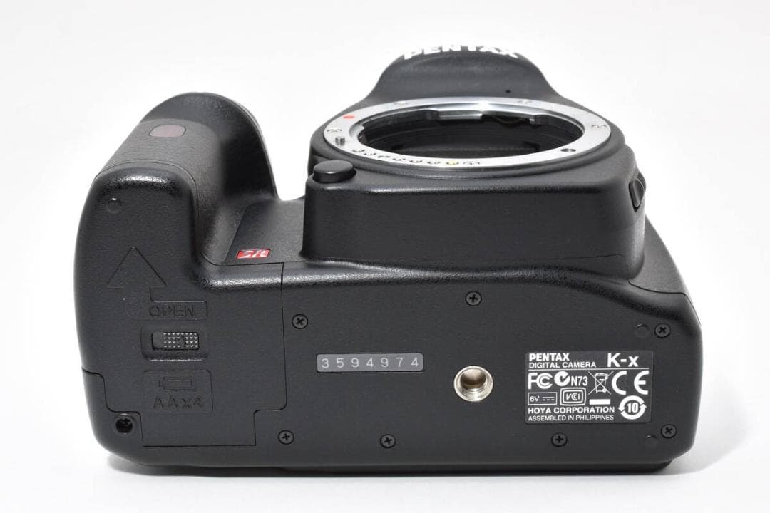 【実用美品】PENTAX K-x ボディ ペンタックス 動作品