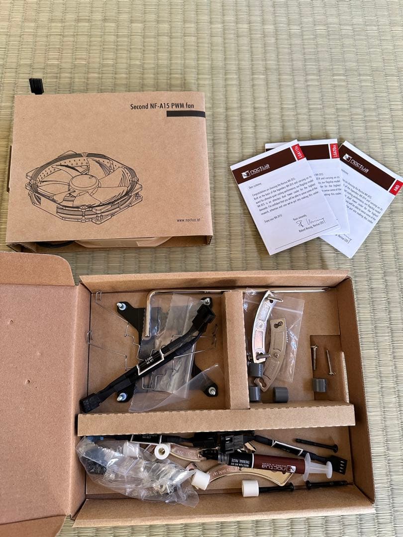 PC用ファン・クーラー NH-D15 D-type Premium Cooler