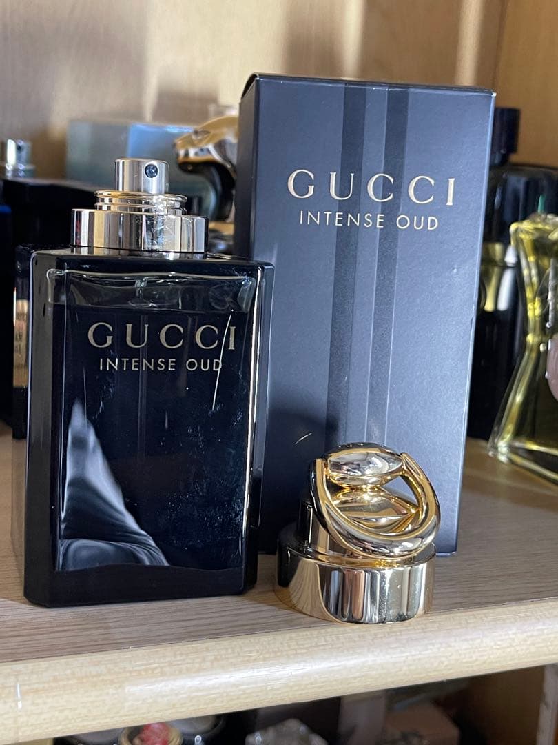 GUCCI インテンス ウッド オーデパルファン 90ml