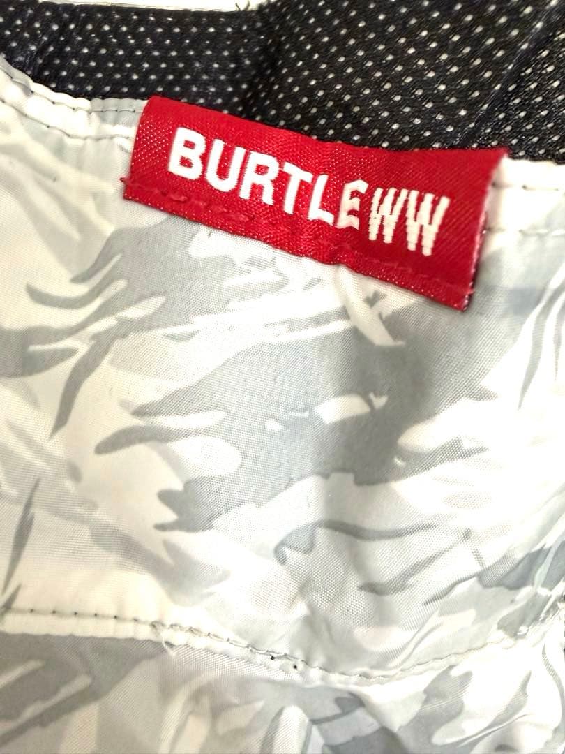 Burtle 空調服 迷彩柄 バッテリー付き